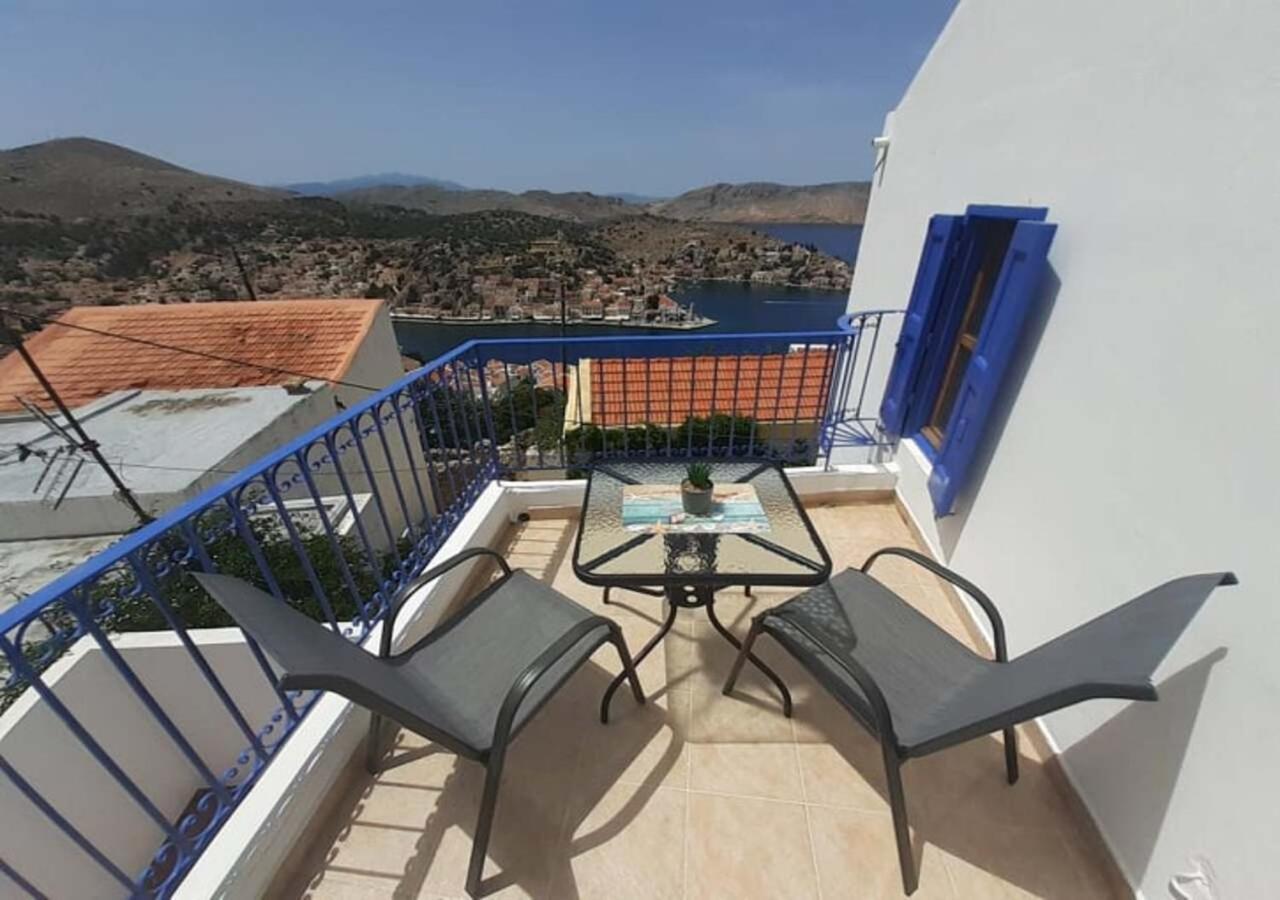 Symi Breeze Villa Ngoại thất bức ảnh