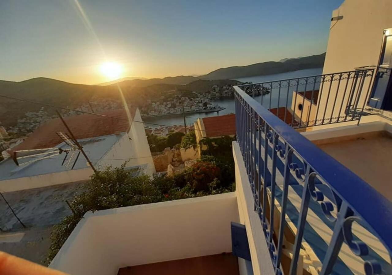 Symi Breeze Villa Ngoại thất bức ảnh